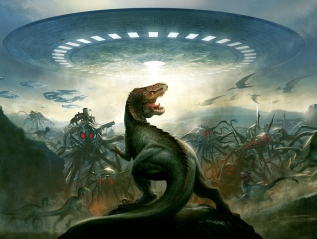 Barry Sonnenfeld’s Dinosaurs vs. Aliens